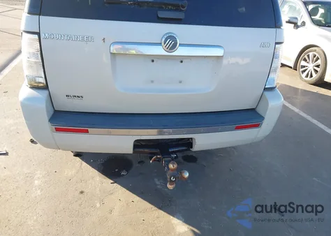 2006 Mercury Mountaineer Luxury из США, поврежденный, VIN 4M2EU47E76UJ09845